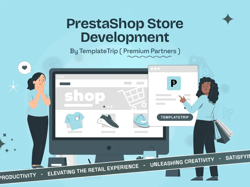 Sviluppo siti web PrestaShop