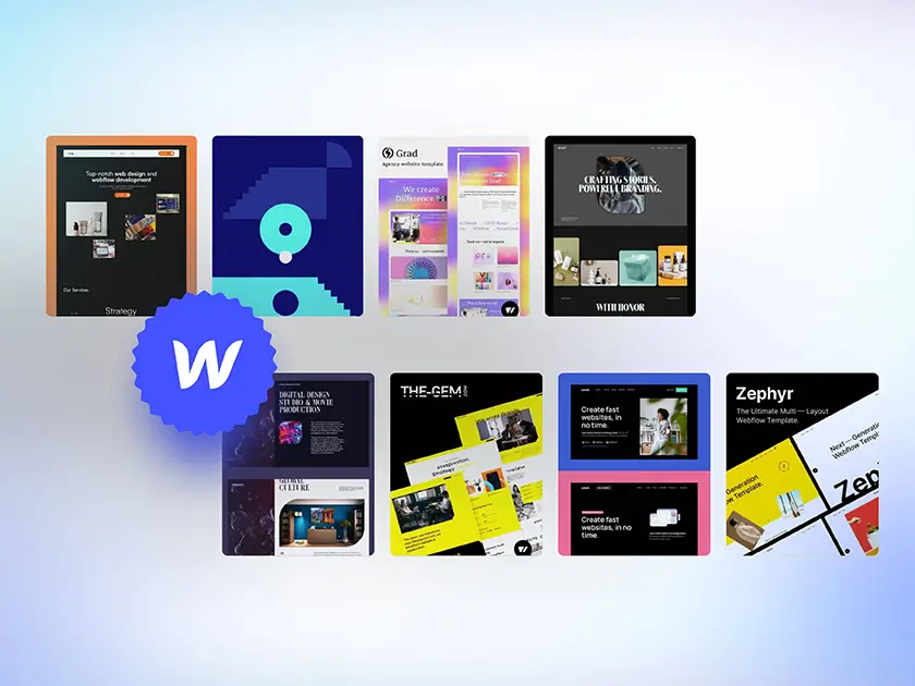 Webflow Website Development
