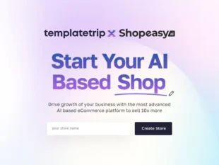 Shopeasy Website Development