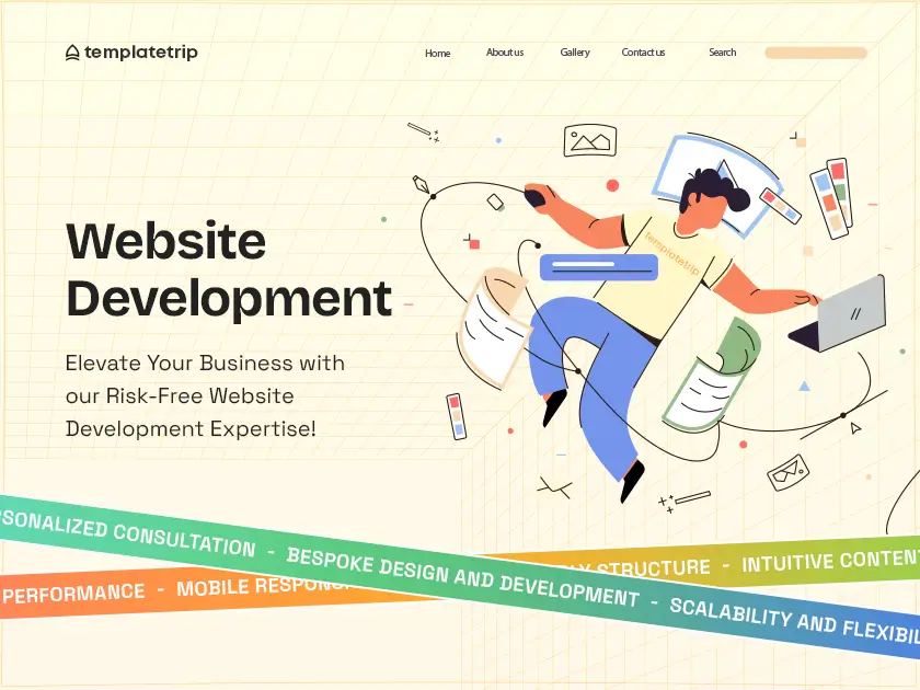 Custom Website Development