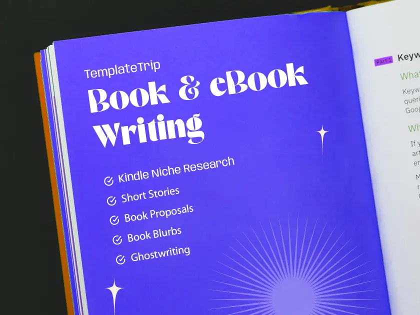 Book & eBook Writing