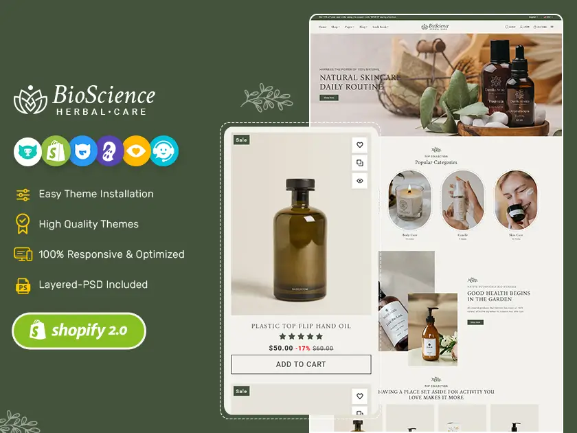 BioScience - Crafted Shopify Theme For Natural Beauty Care