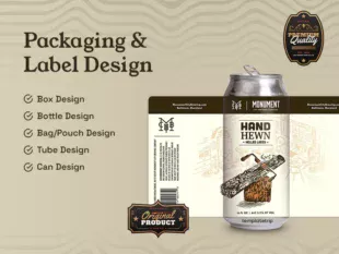 Packaging & Label Design