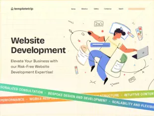 Custom Website Development Custom Website Development