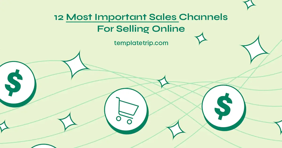 Sales Channels for Selling Online