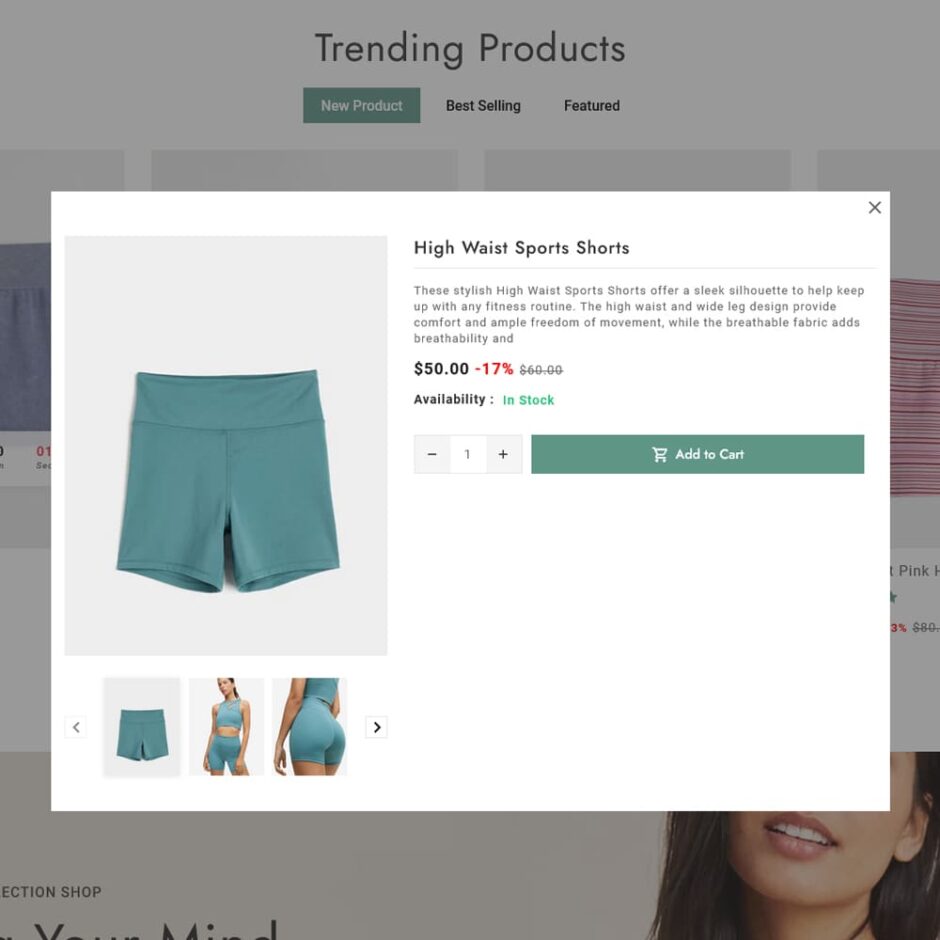 AuraEve - Yoga Wear, Fitness & Sports - Minimal Shopify Theme