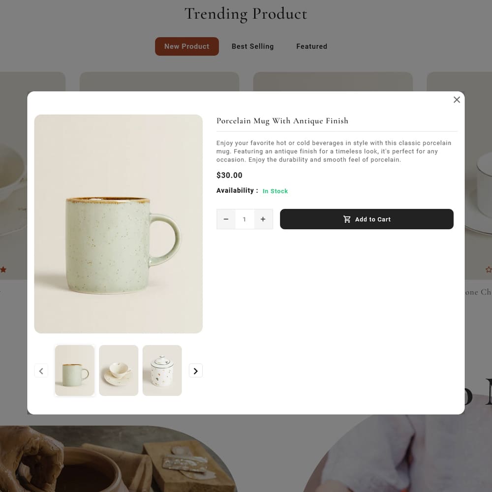 Potmatic - Shopify Theme For Ceramic, Pottery, Home Decor, Art & Crafts