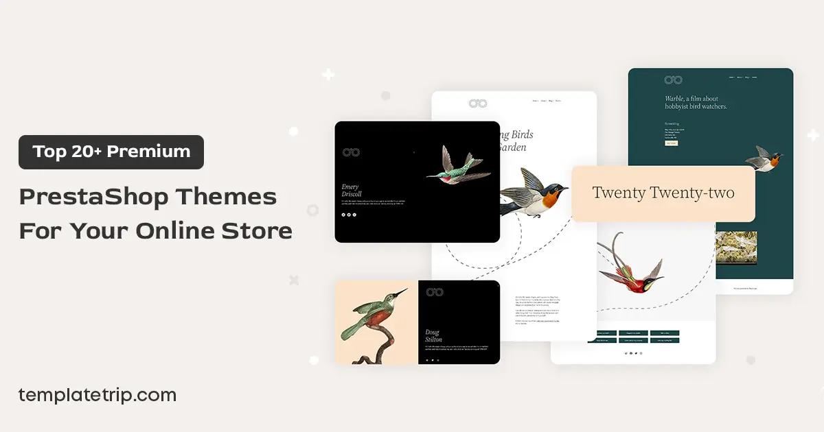 Top 20+ Premium PrestaShop Themes for Your Online Store