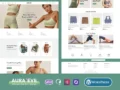 AuraEve - WooCommerce Theme For Yoga Wear, Fitness & Sports