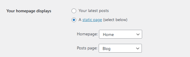 WordPress - Is there any way to make other pages appear on the front page in WordPress? - TemplateTrip