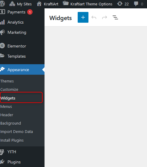 WordPress - What Are Widgets & Why Do You Need Them in WordPress? - TemplateTrip