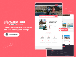 WorldTour - Tour & Travel Agencies - WordPress Theme