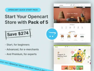 Pacote OpenCart para empresas