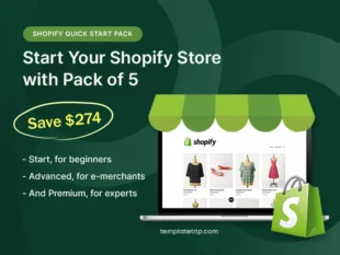 Pacote Shopify para empresas