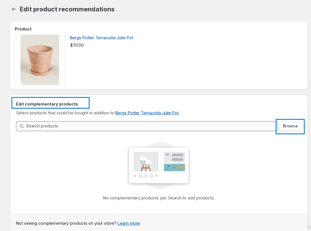 Shopify - How to Add complementary Product in your store? - TemplateTrip