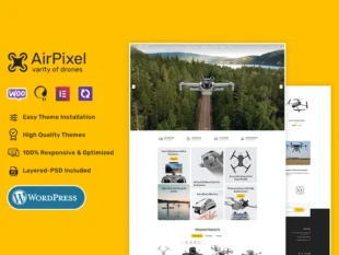 AirPixel - Drones, luidsprekers en gadgets - WooCommerce-thema