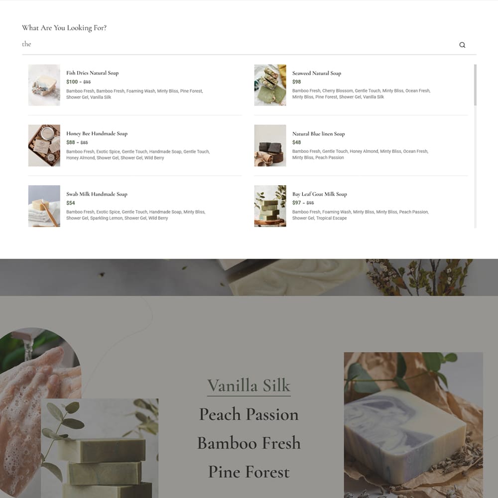 BlissSoap - WooCommerce Crafted Theme for Handmade Soap, Soy Candle, Artistic Makers