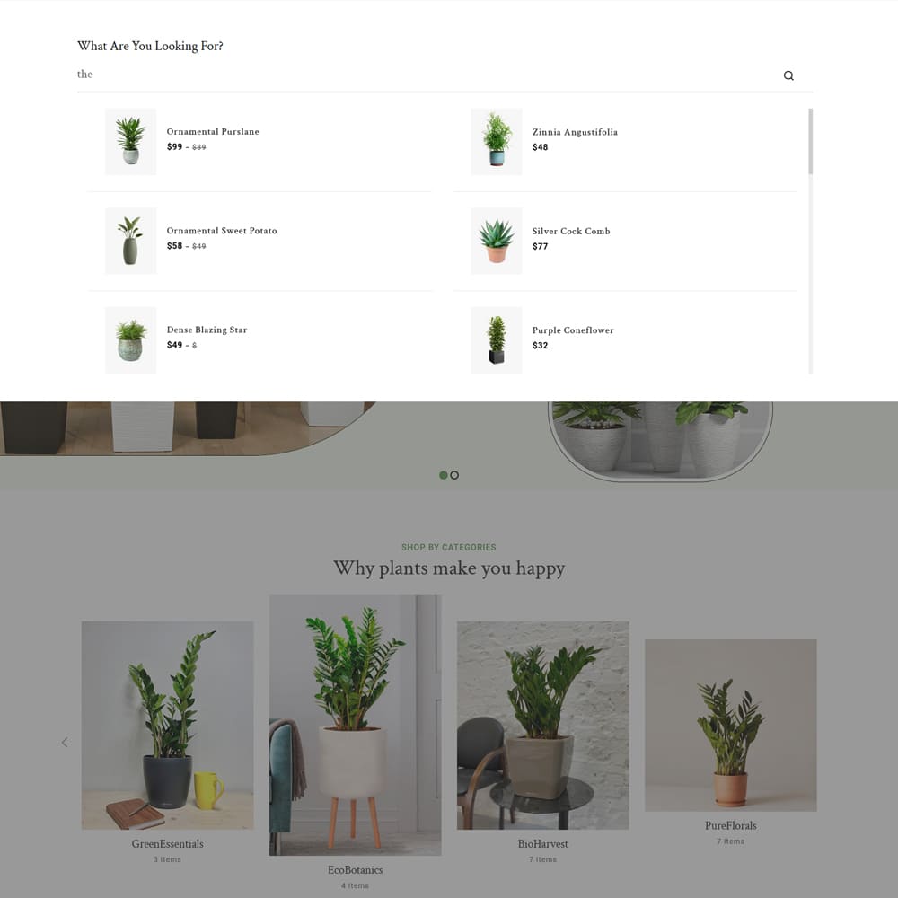 Plantro - WooCommerce Theme specialized for Home & Garden, Plants, Nursery