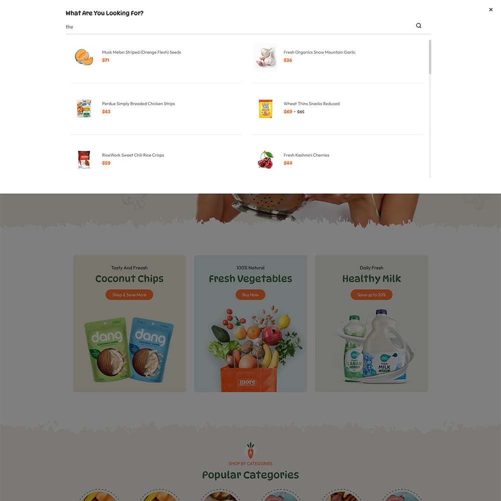 FreshMart - Best WooCommerce Theme For Farmers, Organics, Veggie, Grocery