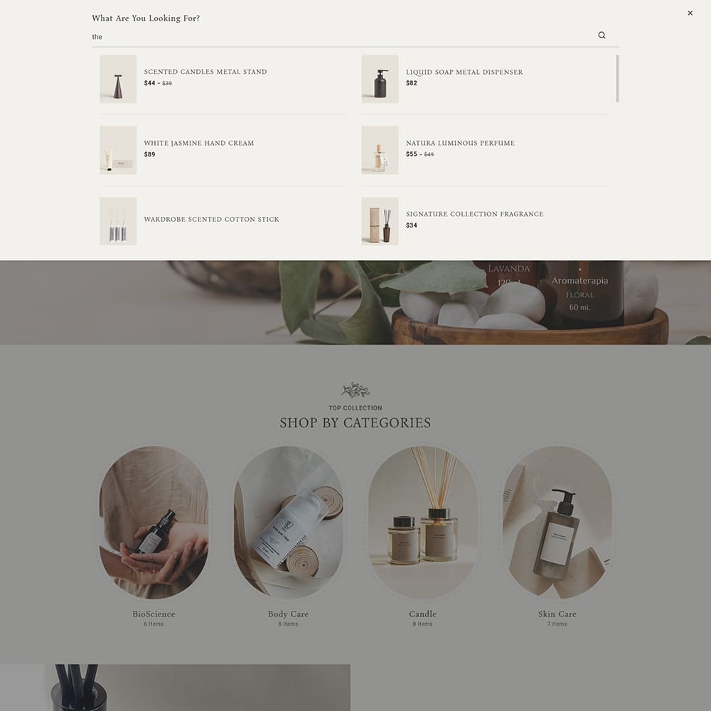 BioScience - Crafted WooCommerce Theme For Natural Beauty Care
