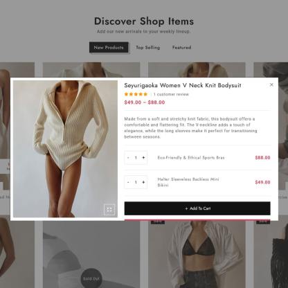 Allegro - Lingerie & Underwear - WooCommerce Theme