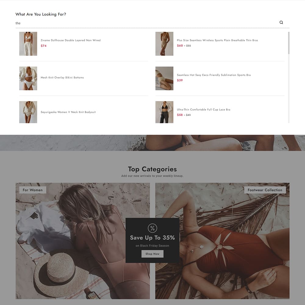 Allegro - Lingerie & Underwear - WooCommerce Theme