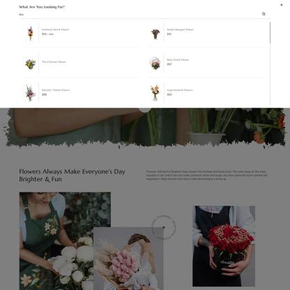 Florance - Crafted WooCommerce Theme For Flowering & Crafts Stores