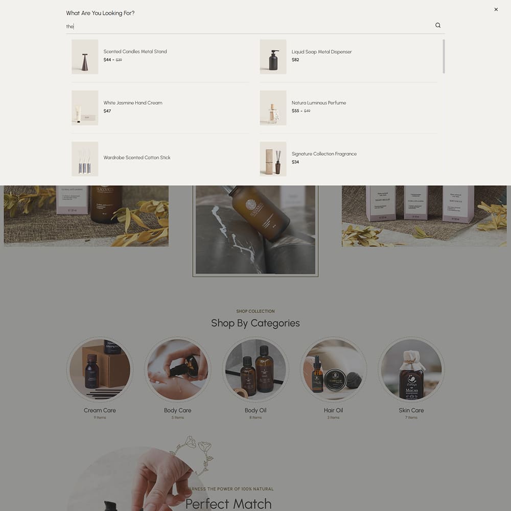 Herbalista - WooCommerce theme for Natural Beauty Care & Bio-Cosmetics