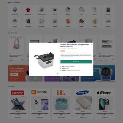 SuperCart - Best Electronics & Smart Gadgets WooCommerce Theme