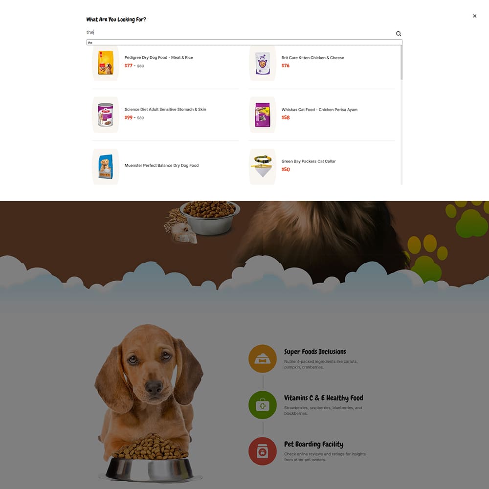 WoofWild - Pets & Care Store - WooCommerce Responsive Theme