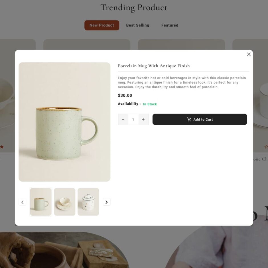 Potmatic - Ceramic, Pottery, Home Decor, Art & Crafts - Shopify Theme