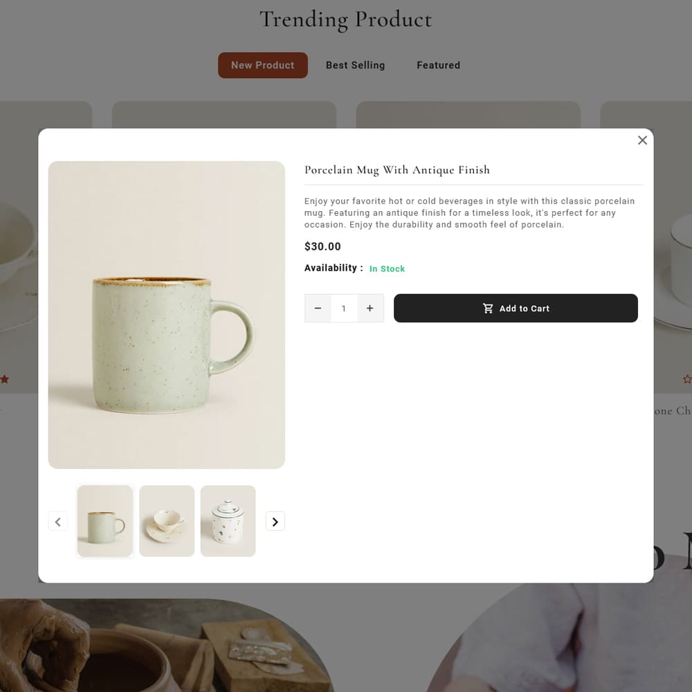 Potmatic - Ceramic, Pottery, Home Decor, Art & Crafts - Shopify Theme Potmatic - Ceramic, Pottery, Home Decor, Art & Crafts - Shopify Theme