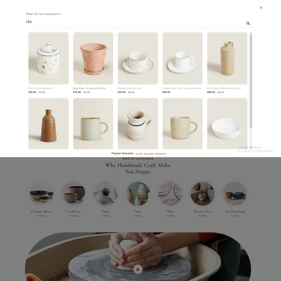 Potmatic - Ceramic, Pottery, Home Decor, Art & Crafts - Shopify Theme