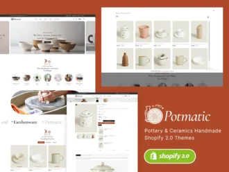 Potmatic - Ceramic, Pottery, Home Decor, Art & Crafts - Shopify Theme Potmatic - Ceramic, Pottery, Home Decor, Art & Crafts - Shopify Theme