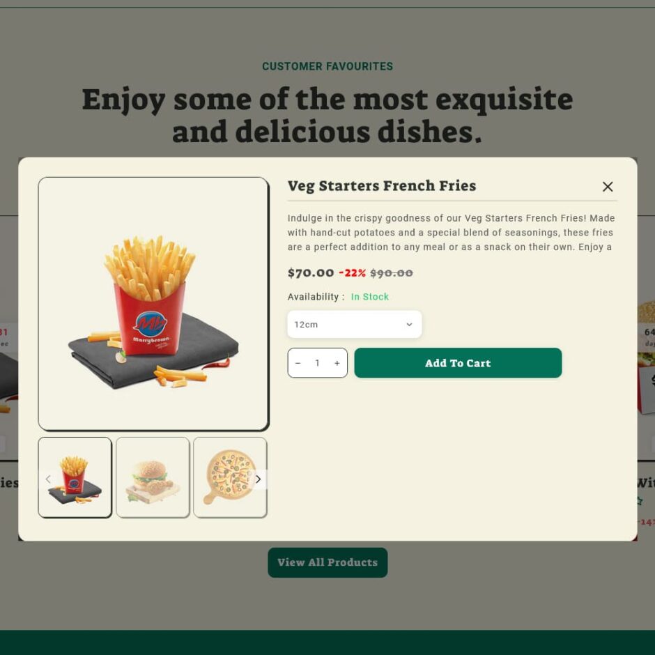 PizzaHey - Pizza, Fast Food & Restaurants - Shopify Theme