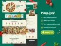 PizzaHey - Pizza, Fast Food & Restaurants - Shopify Theme