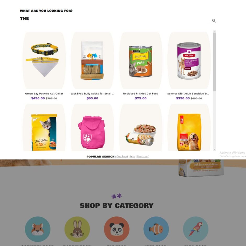 PetRoof - Animal & Pets Care - Shopify Responsive Theme