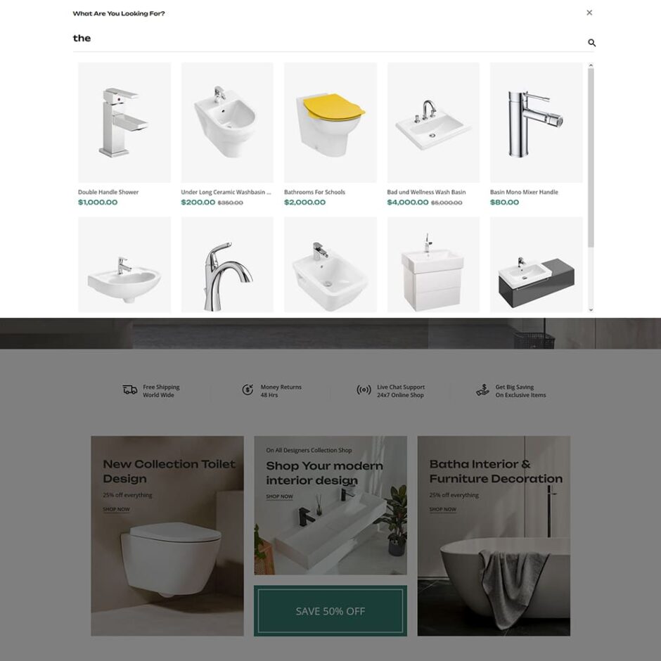 AquaFix - Plumbing Supplies, Apparatuses, Luxury Bathroom Accessories - Shopify Theme