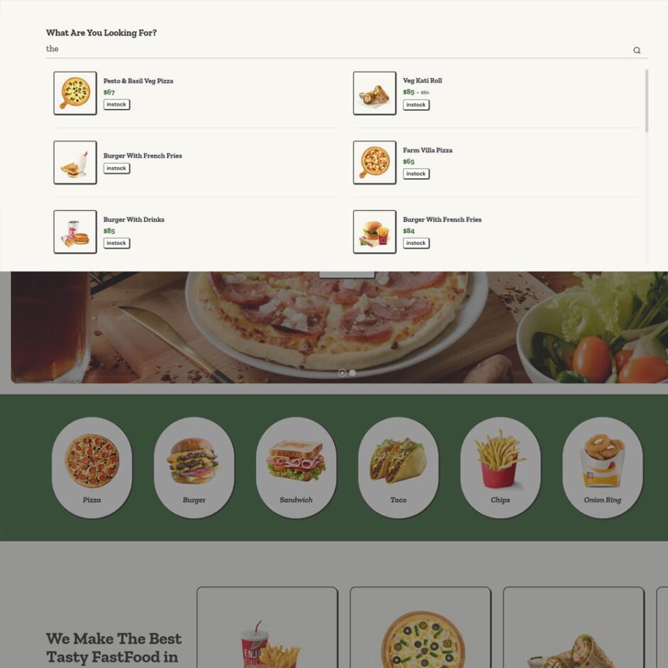 TacoGrills - WooCommerce Fast Food Theme for Burger, Pizza