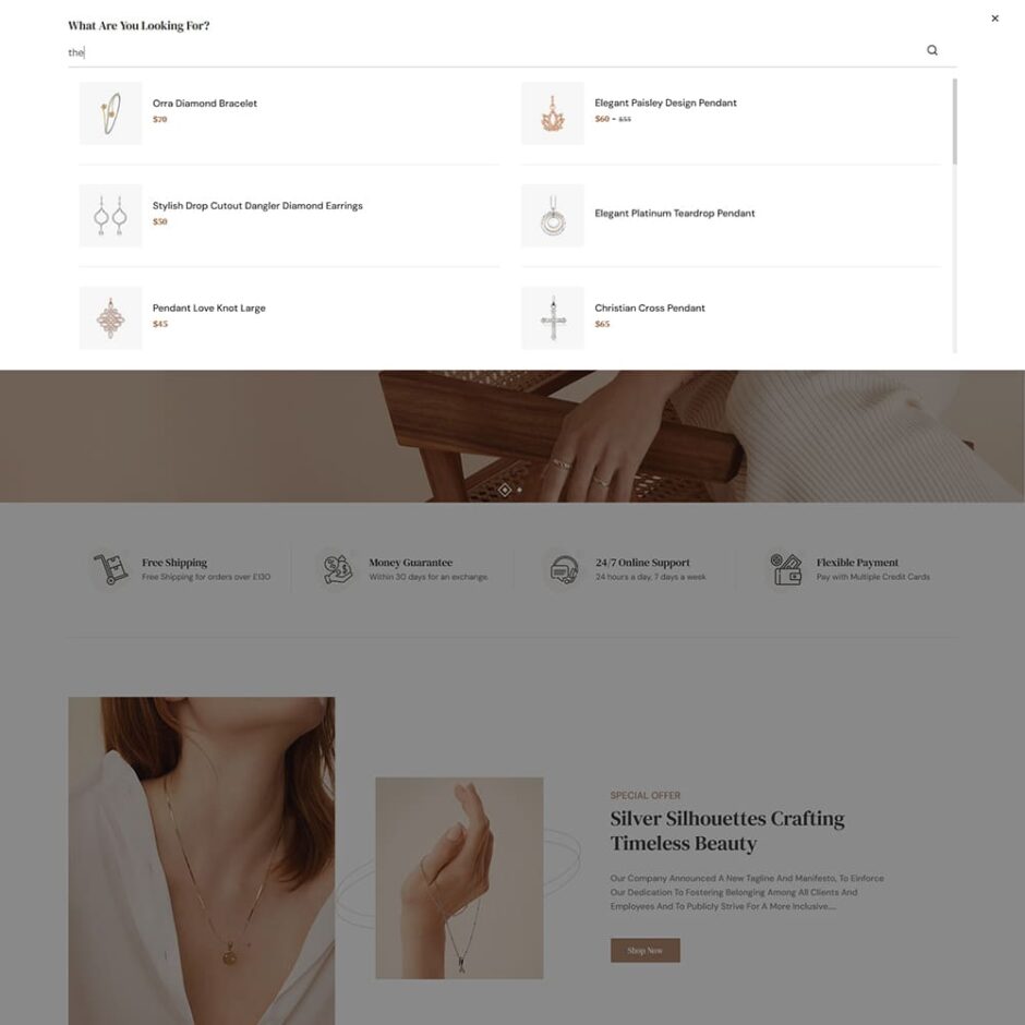 OpalCrafts - Gold, Jewelry & Lifestyle - WooCommerce Theme