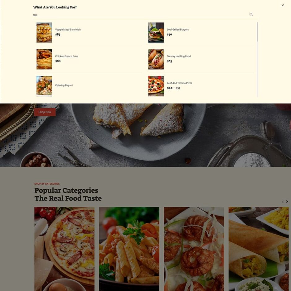 Hungrystan - WooCommerce Theme For HoReCa, Fast Food, Cafes & Restaurants