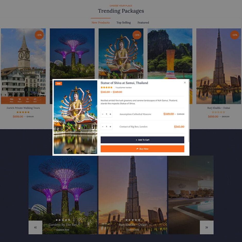 TravelGo - WordPress Theme for Tours & Travel Agency