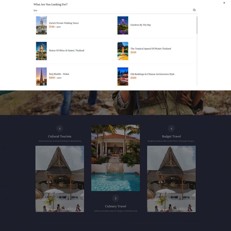 TravelGo - WordPress Theme for Tours & Travel Agency