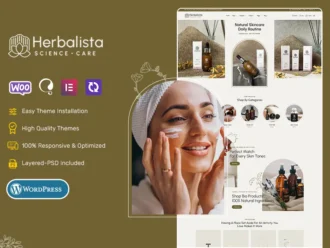 Herbalista - WooCommerce theme for Natural Beauty Care & Bio-Cosmetics Herbalista - WooCommerce theme for Natural Beauty Care & Bio-Cosmetics
