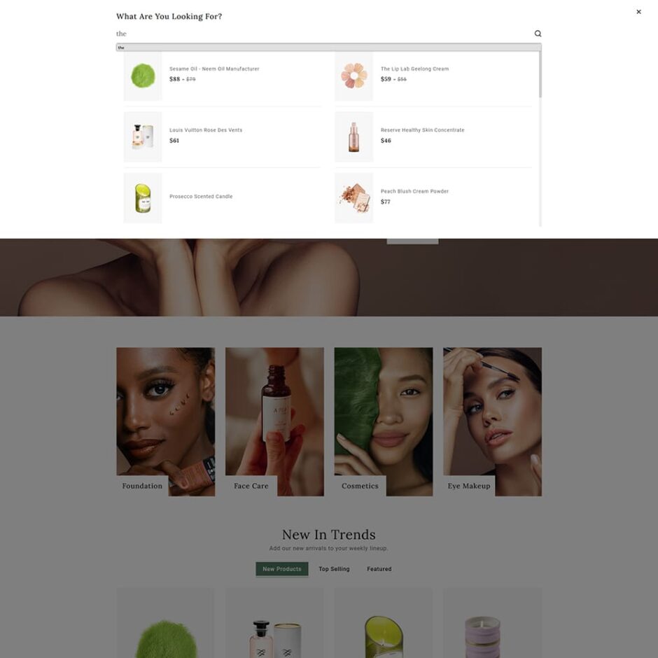 Glossier - Beauty & Cosmetics WooCommerce Responsive Theme