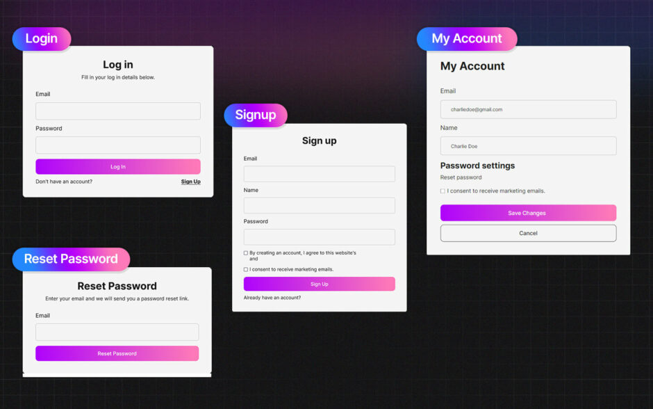 Ultimator Black - IT Company - Webflow Template