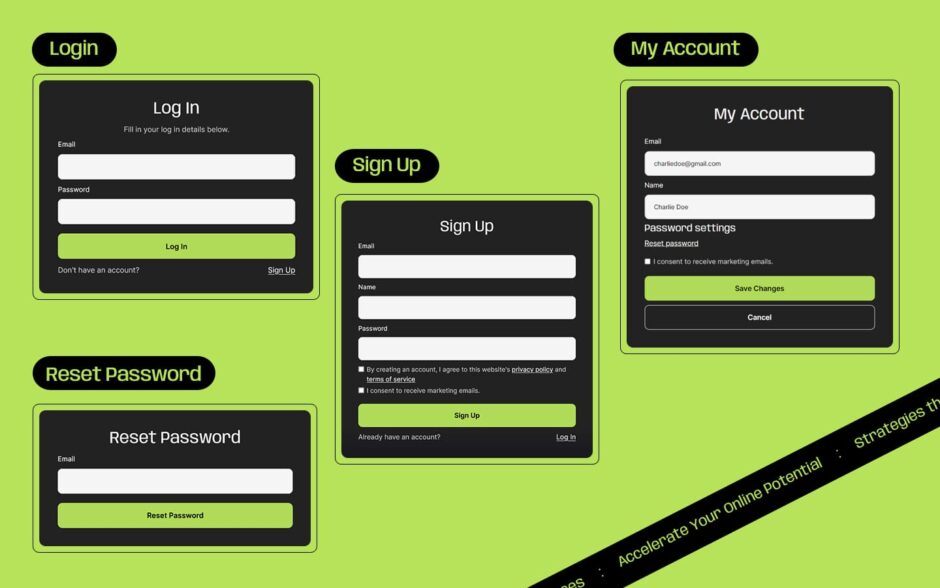 GlowAd - Digital Marketing Agency - Webflow Template