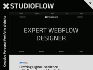 StudioFlow - IT Agency - Webflow Template