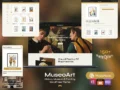 MuseoArt - WordPress Theme for Painting, Gallery, Museum, Vintage, Art