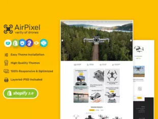 AirPixel - Drones, Speakers & Gadgets - Shopify Theme